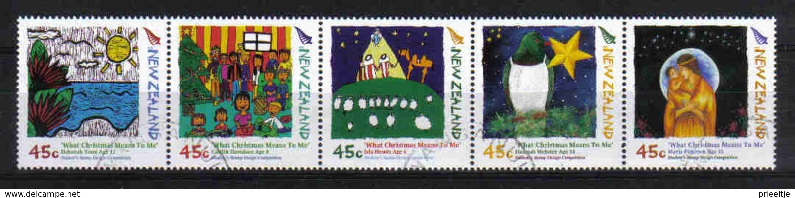 New Zealand 2006 Christmas Strip Y.T. B 2280 (0) - Gebraucht