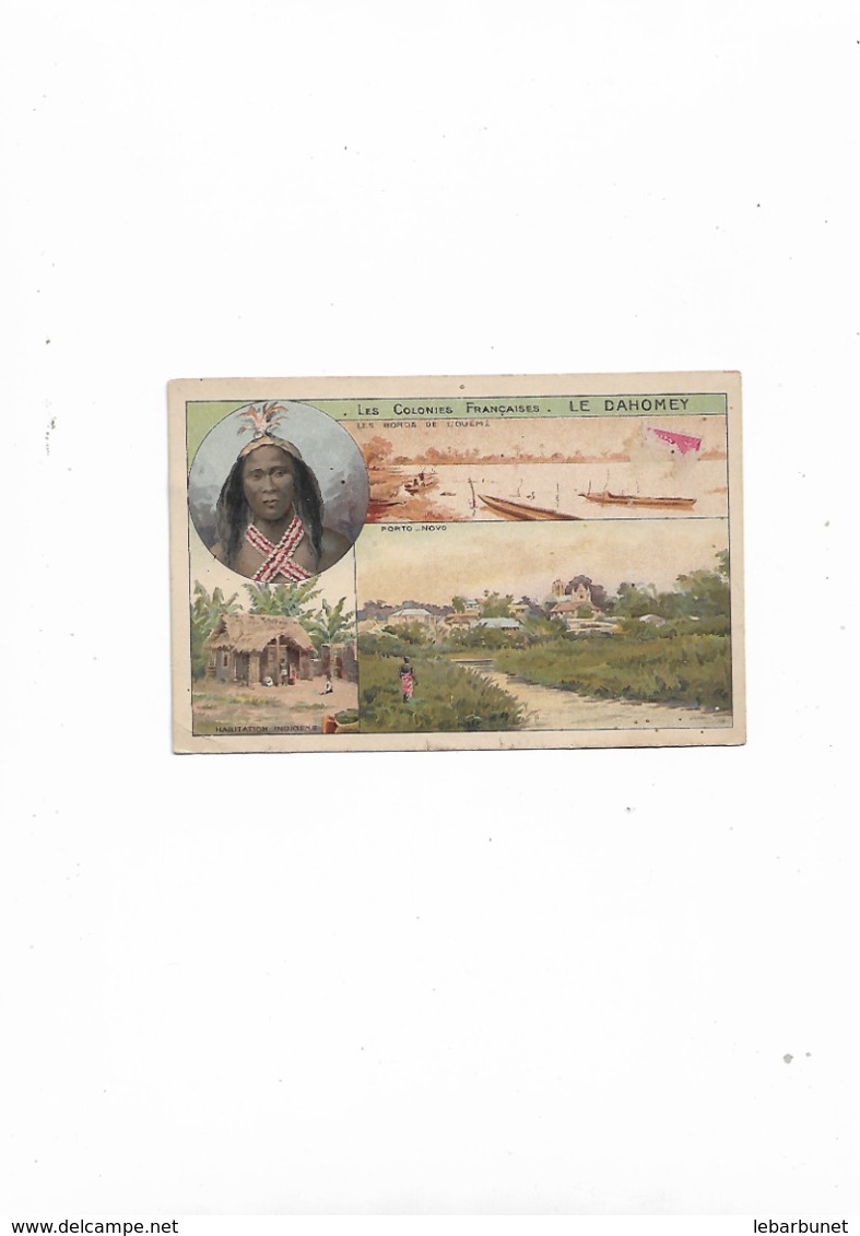Carte Postale Ancienne Le Dahomey (Colonies Françaises) - Dahomey