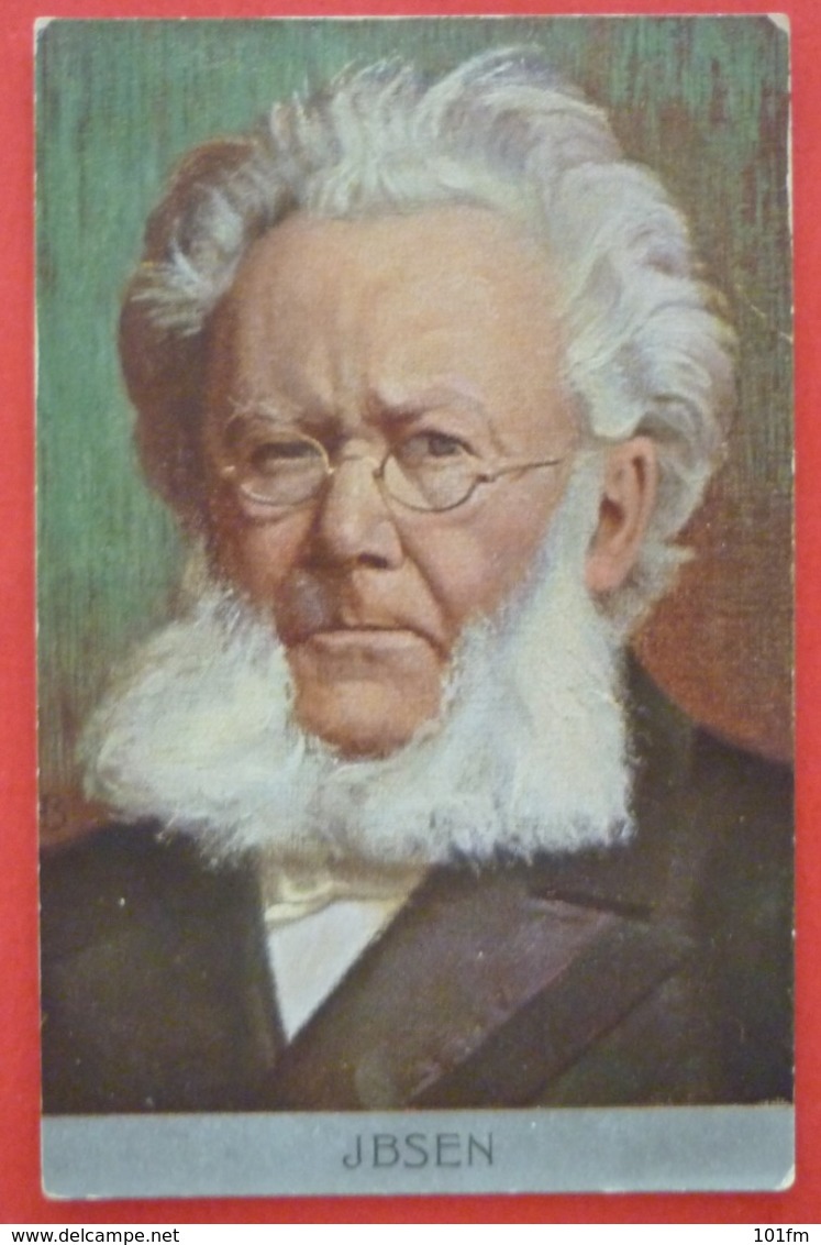 NORWAY - WRITER AND THEATRE DIRECTOR  HENRIK IBSEN - Schriftsteller