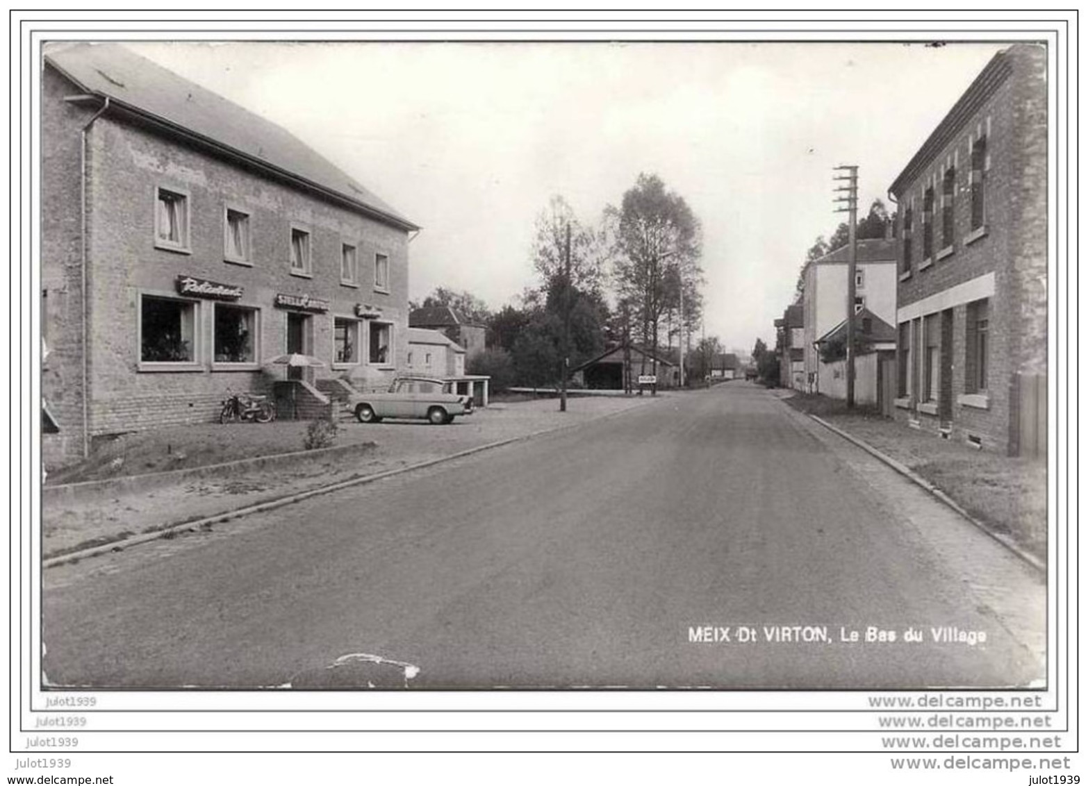 MEIX ..-- AUTHELET Pascal . Bas Du Village . 1981 Vers LUXEMBOURG ( RTL ) . Voir Verso . - Meix-devant-Virton