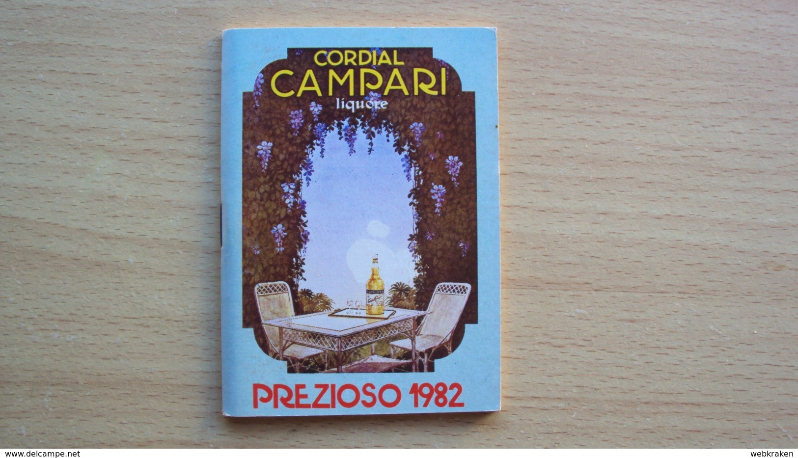 ALMANACCO AGENDA CAMPARI PREZIOSO ANNO 1982 (s.c. 1) - Unclassified