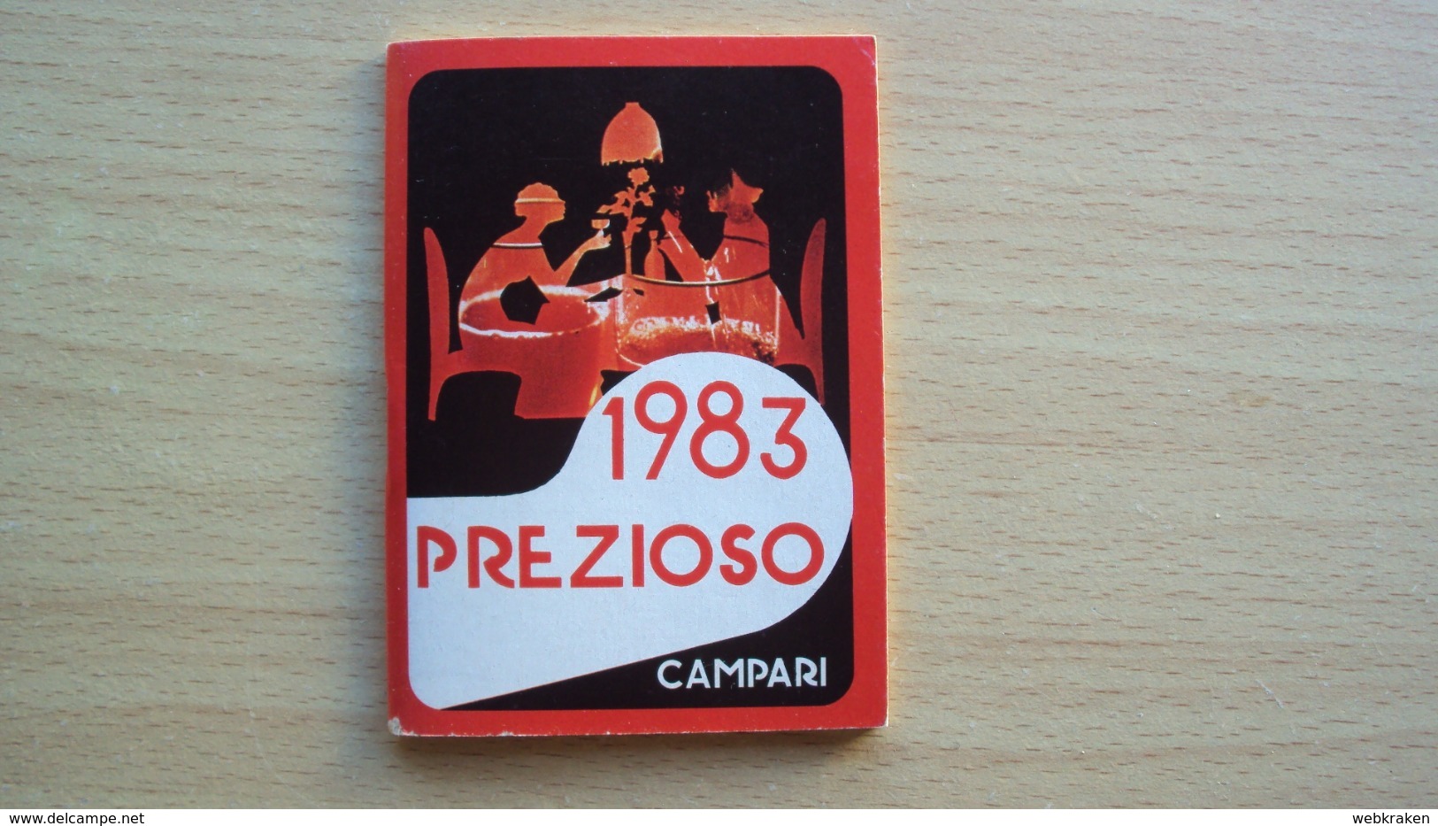 ALMANACCO AGENDA CAMPARI PREZIOSO ANNO 1983 (s.c. 1) - Unclassified