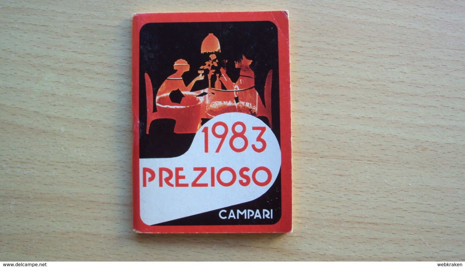 ALMANACCO AGENDA CAMPARI PREZIOSO ANNO 1983 (s.c. 1) - Non Classificati