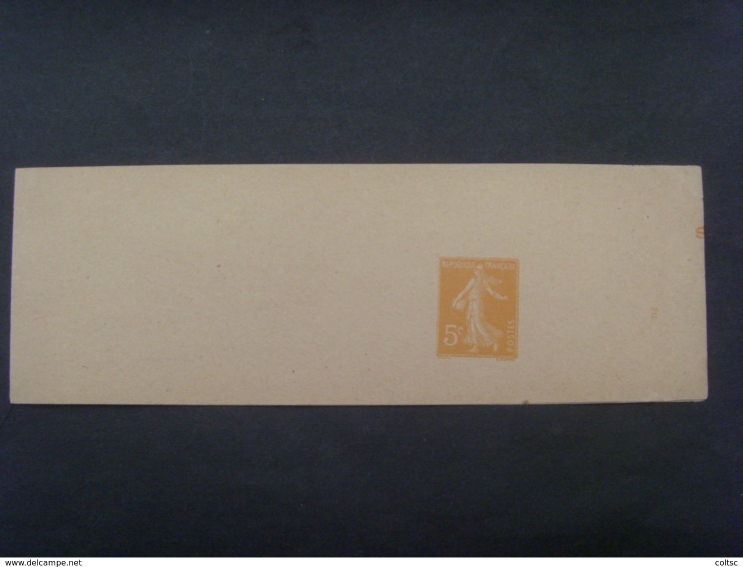 18043- Bande Journal Semeuse Camée 5 C Avec Lettre De Contrôle S, Date 315, N - Bandes Pour Journaux