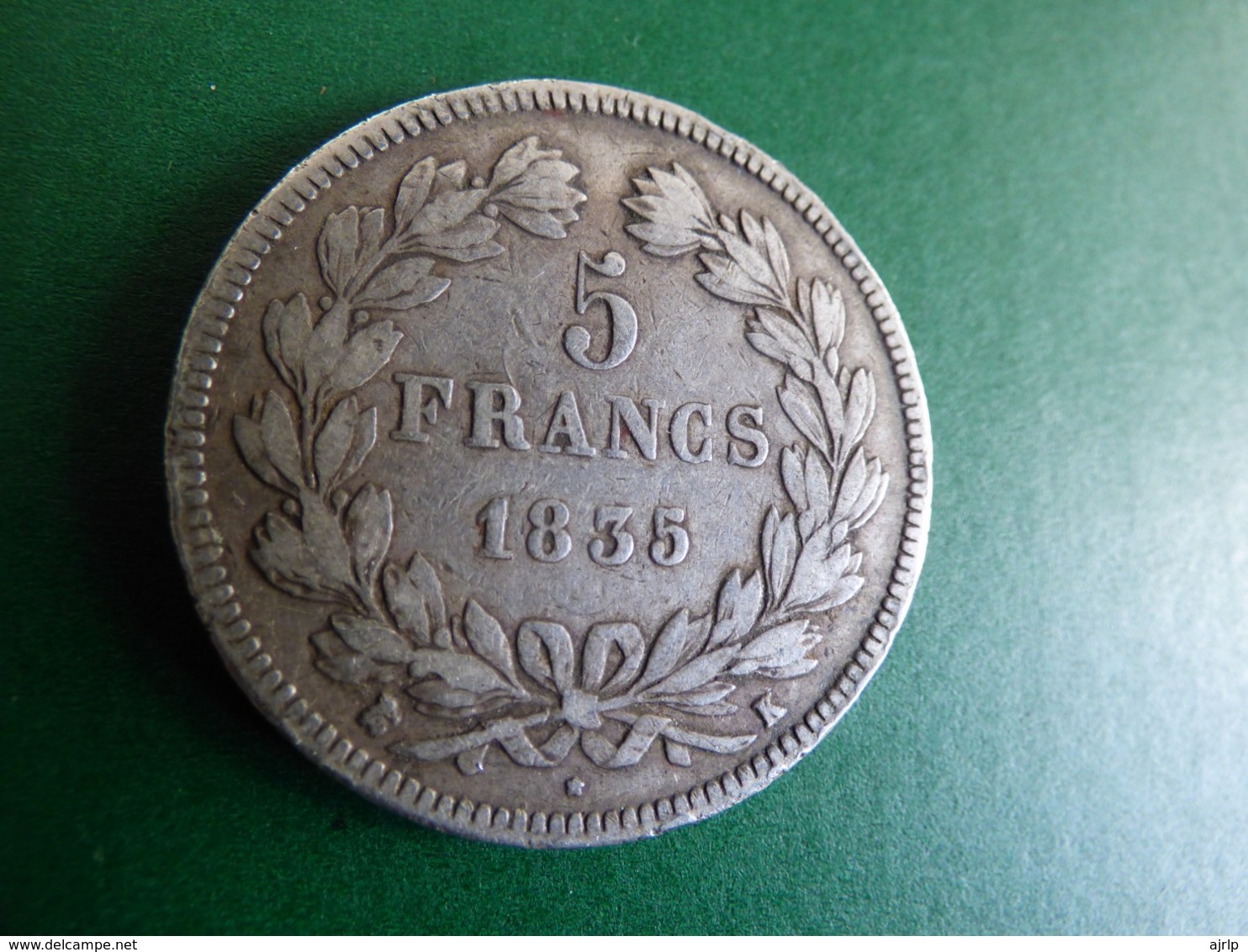 5 FRANC LOUIS PHILLIPE 1835 K RARE TTB - Autres & Non Classés