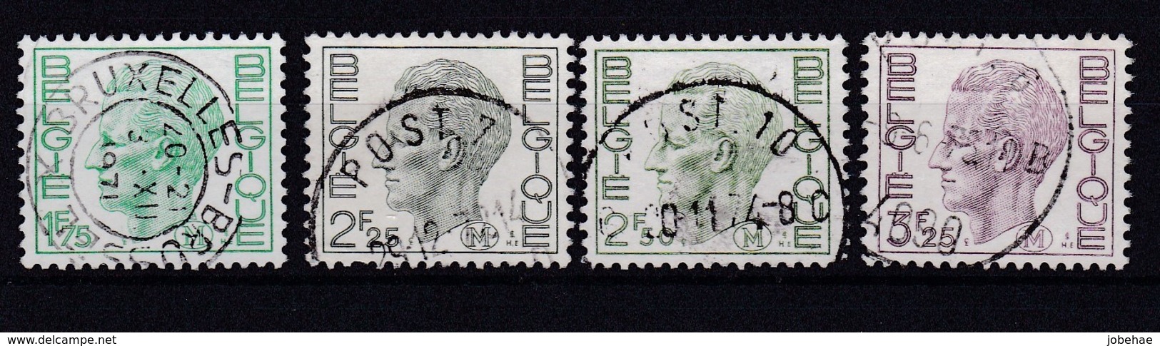 Belgie COb° M 2-5 - Other & Unclassified