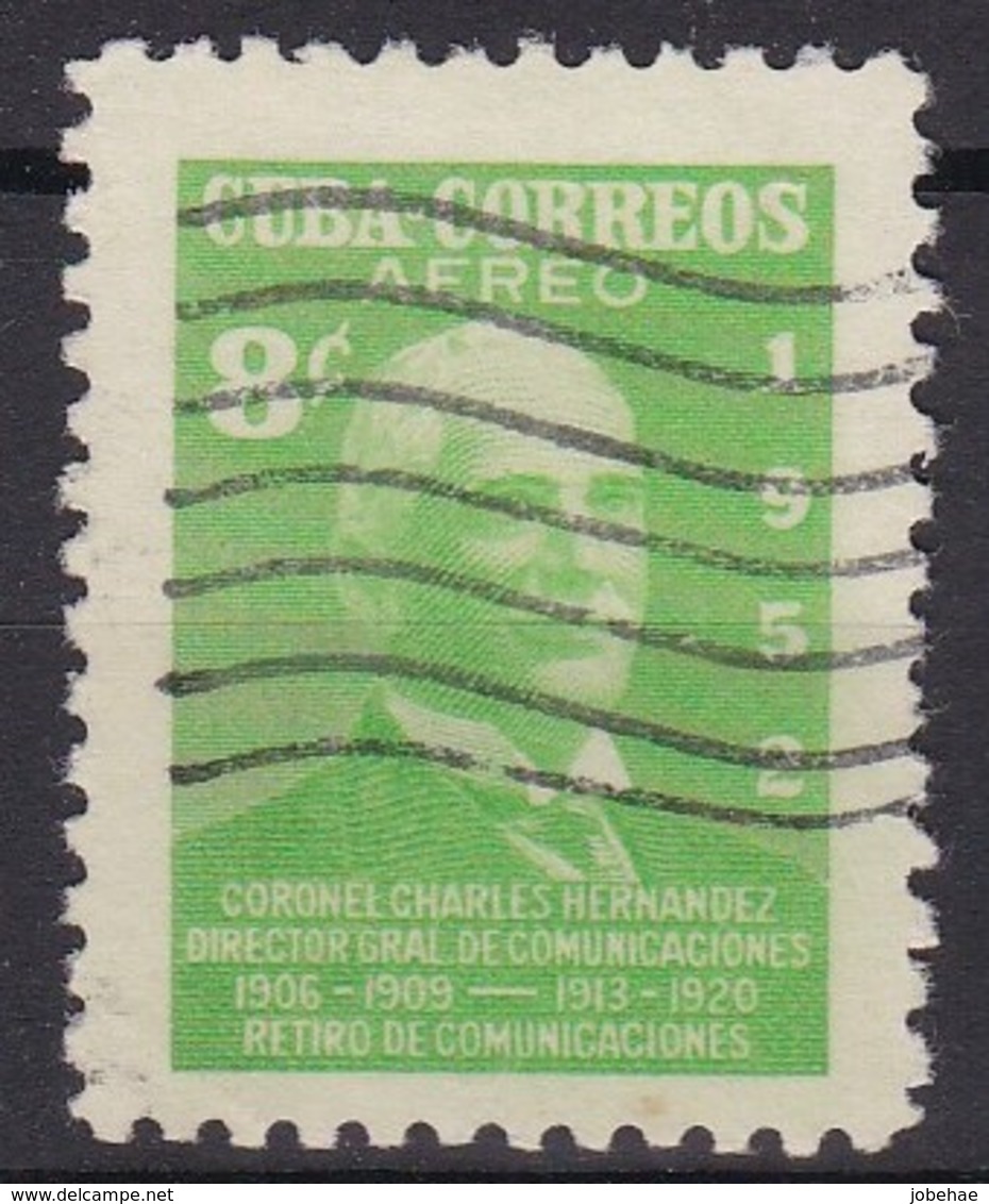 CUBA Aero YT° 62-73 - Airmail