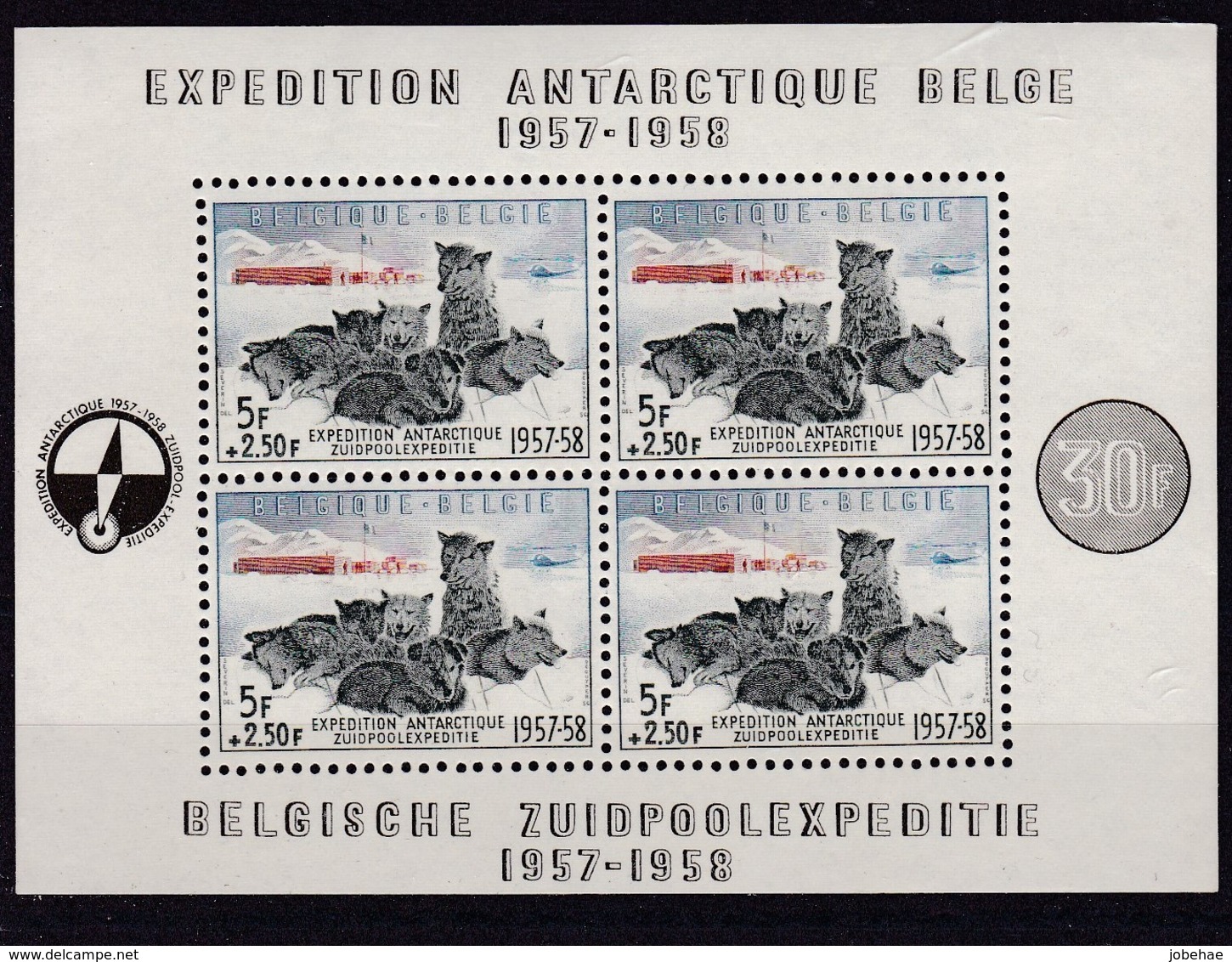 Belgie COB** BL 31 - 1924-1960