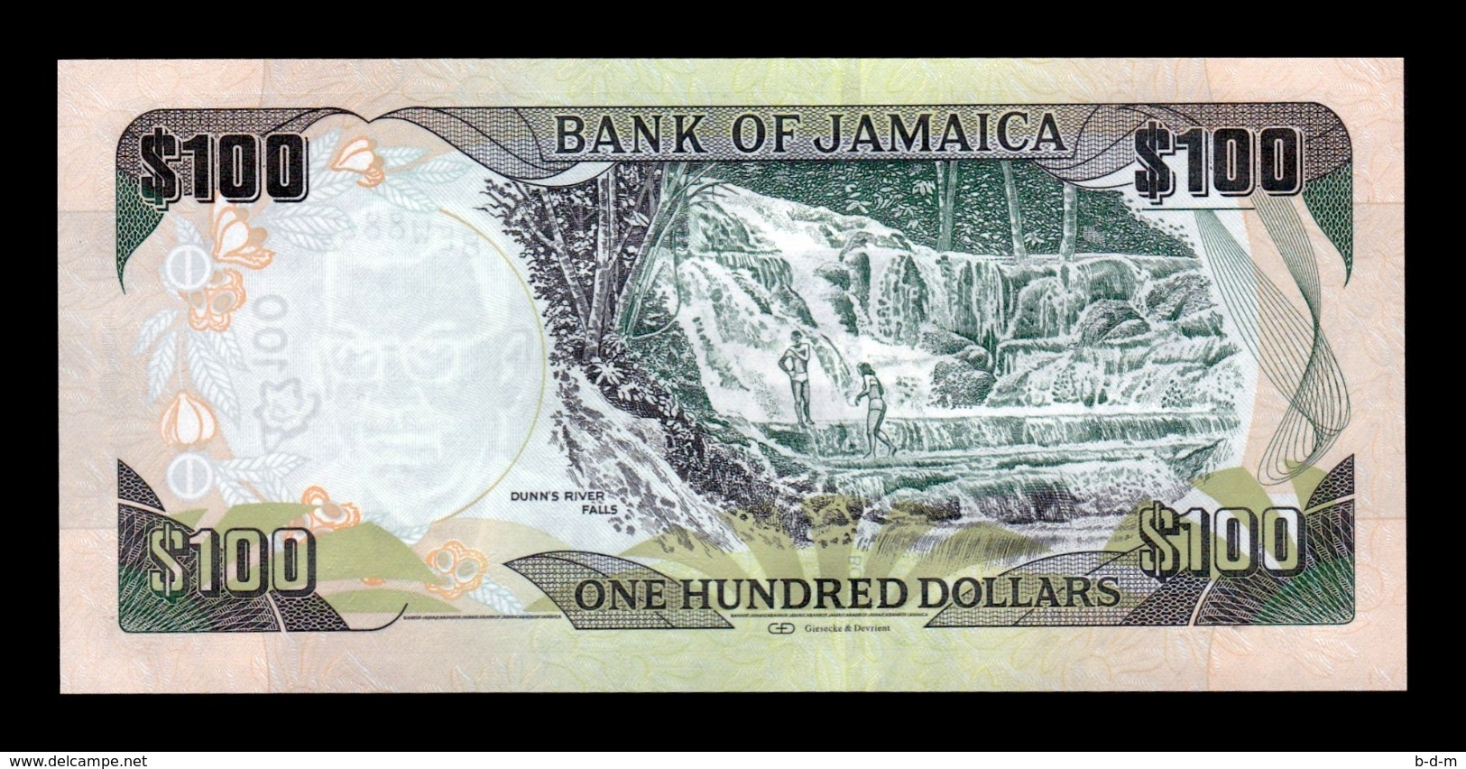 Jamaica 100 Dollars 2018 Pick 95 New Hybrid SC UNC - Giamaica