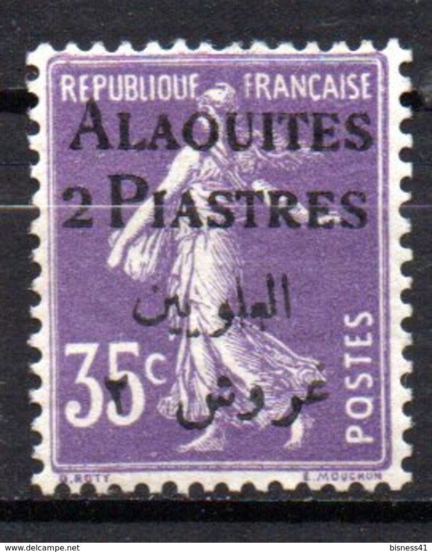 Col17  Colonie Alaouites N° 7 Neuf X MH Cote 4,00€ - Unused Stamps