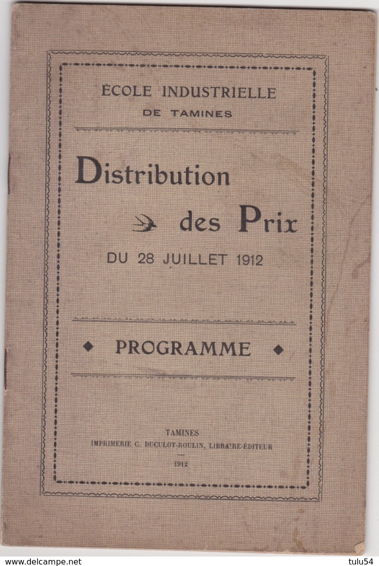 Ecole Industrielle De Tamines - Diplome Und Schulzeugnisse