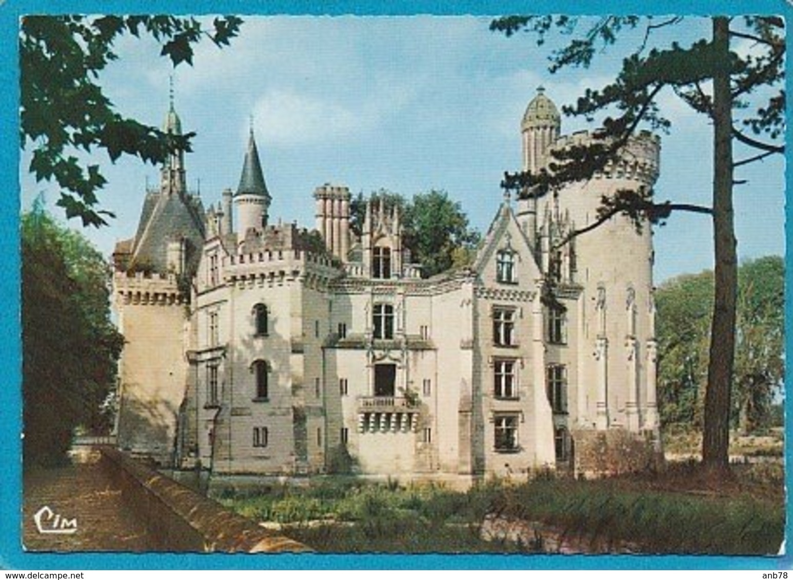 Chateau Mothe Champdeniers Motte Chandeniers Trois Moutiers Bournand Loudun 86 Vienne CIM 1004 - Les Trois Moutiers