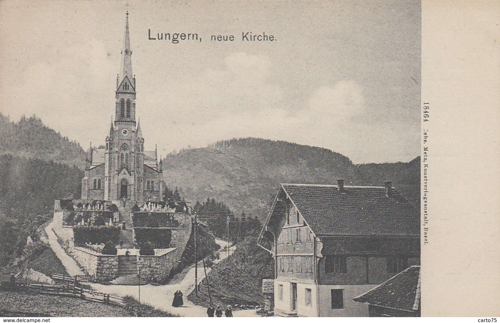 Suisse - Lungern - Neue Kirche - Précurseur - Lungern