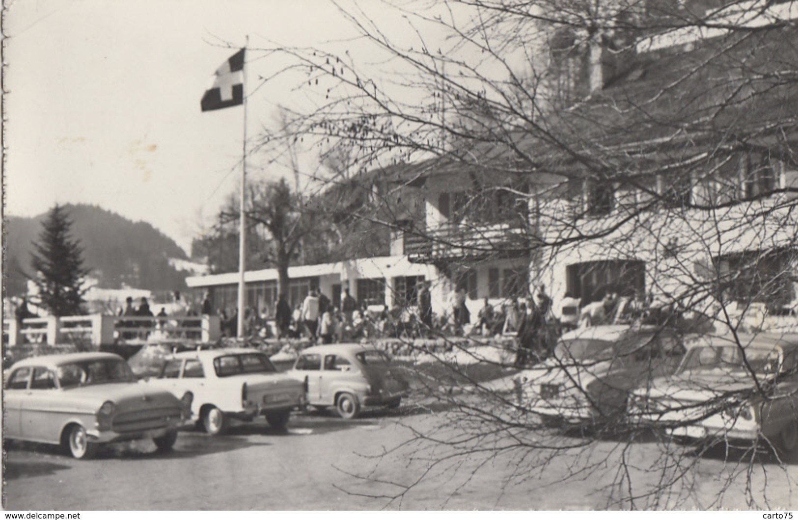 Suisse - Les Cheseaux Sur Saint-Cergue - Hôtel-Pension - Automobiles - Saint-Cergue