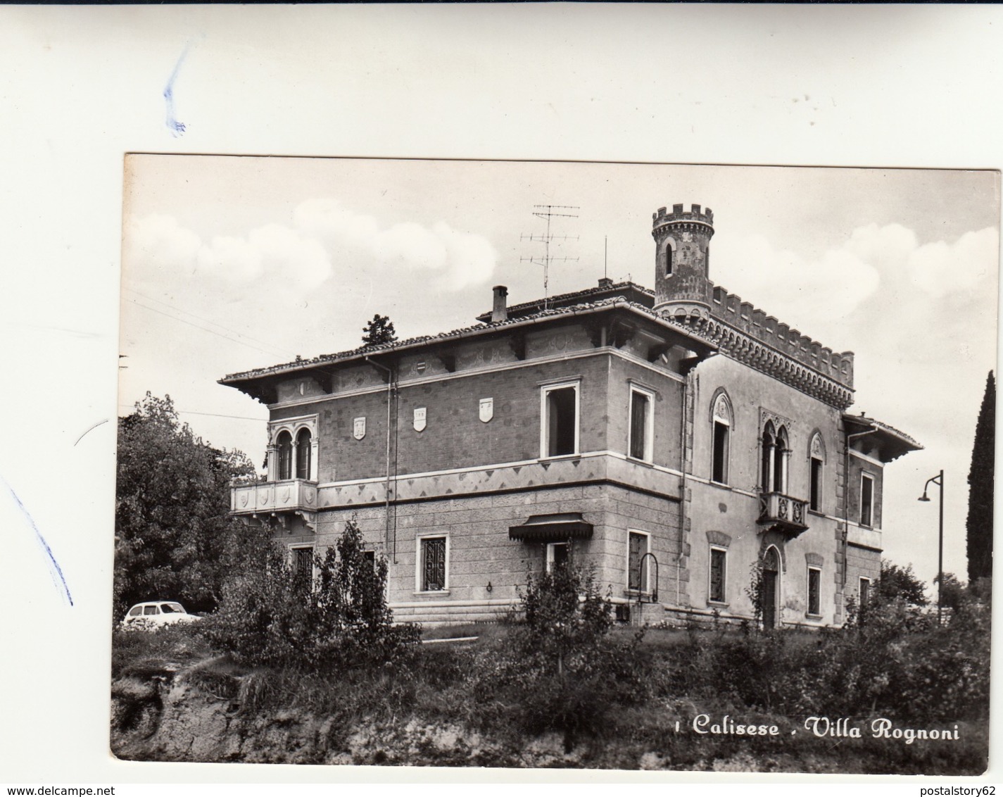 Calisese, Villa Rognoni. Cart. Fotografica Non Viaggiata - Cesena