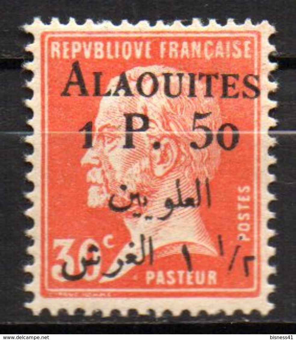 Col17  Colonie Alaouites N° 18 Neuf XX MNH Cote 5,00€ - Unused Stamps