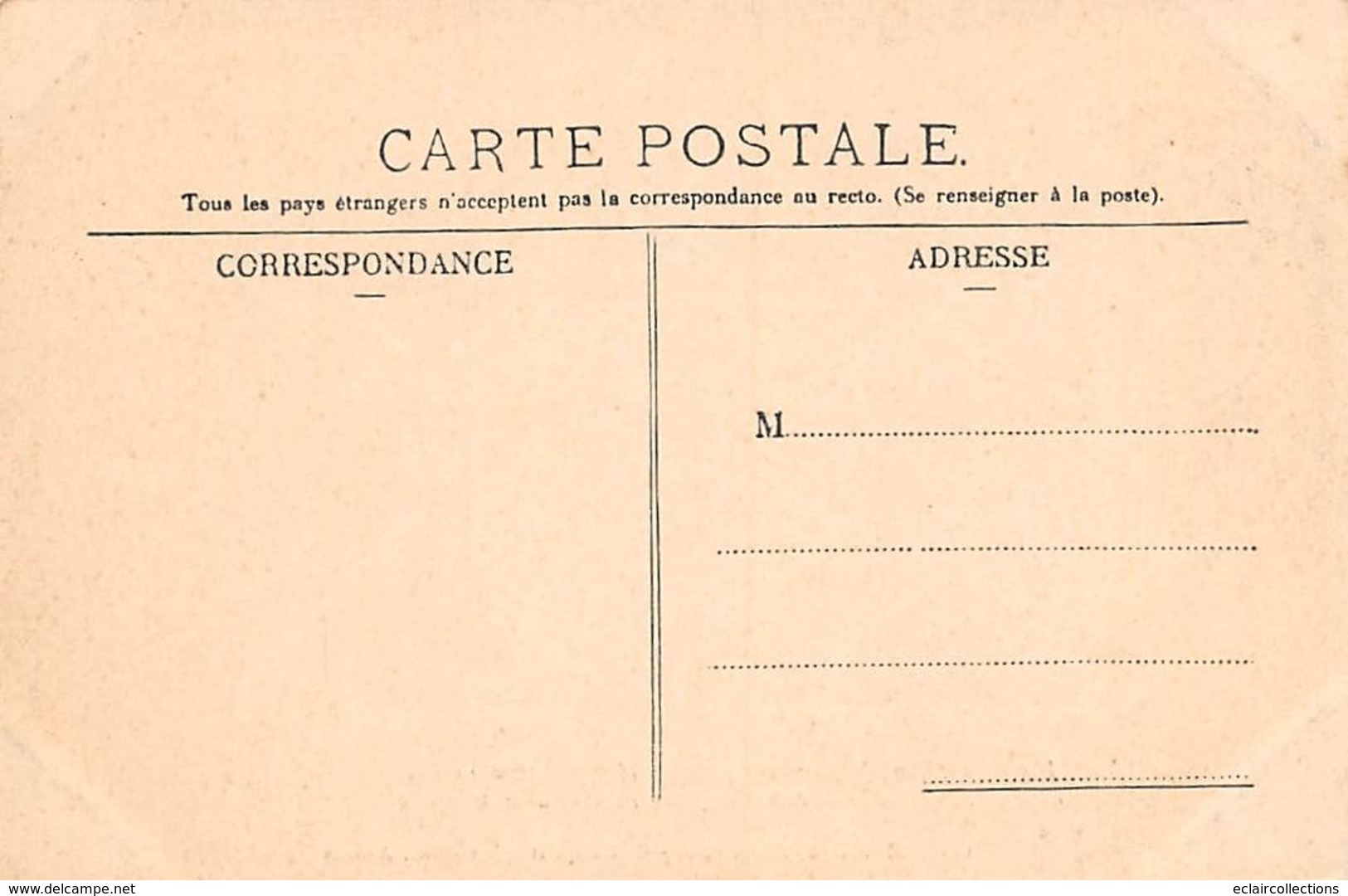 Thème  Exposition Coloniale.    Amiens 1905  Village  Sénégalais . Un Groupe De Fidèles A La Mosquée       (voir Scan) - Ausstellungen