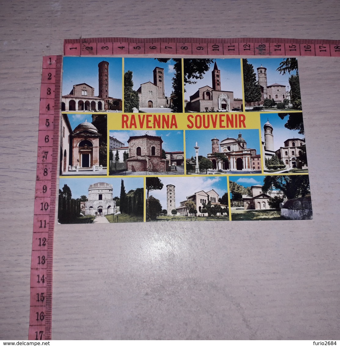 C-75429 RAVENNA SOUVENIR PANORAMA VEDUTE - Ravenna