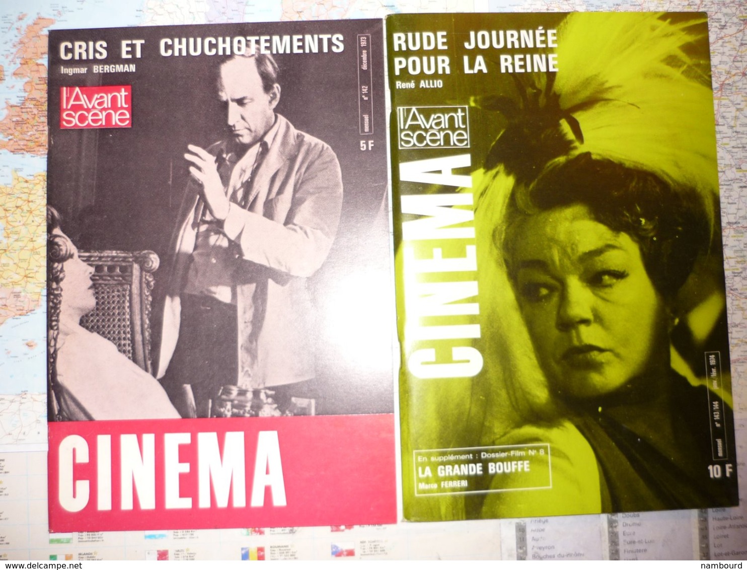 L'Avant-Scène Cinéma N°140 à 155 14 Numéros Consécutifs Dont 2 Numéros Doubles D'Octobre 1973 à Février 1975 - Cinema