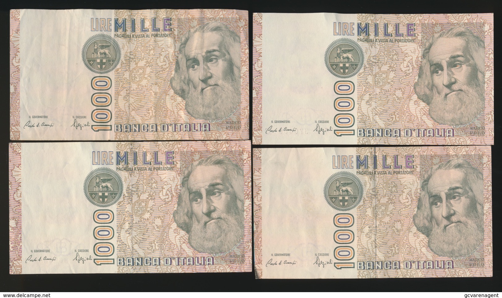 4 X 10000 LIRE - 10000 Lire