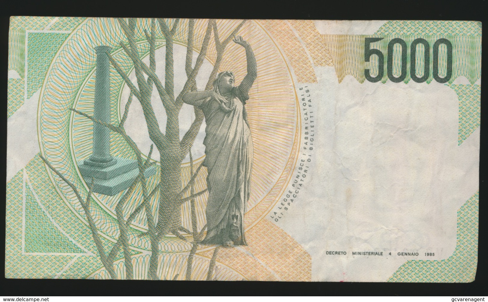 5000 LIRE - 5.000 Lire