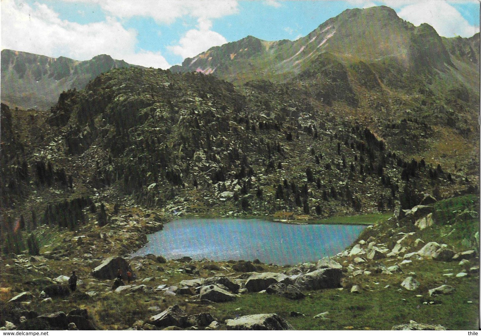 VALLS D'ANDORRA - Lac D'Envalira Et Crêtes De Pessons - Andorre