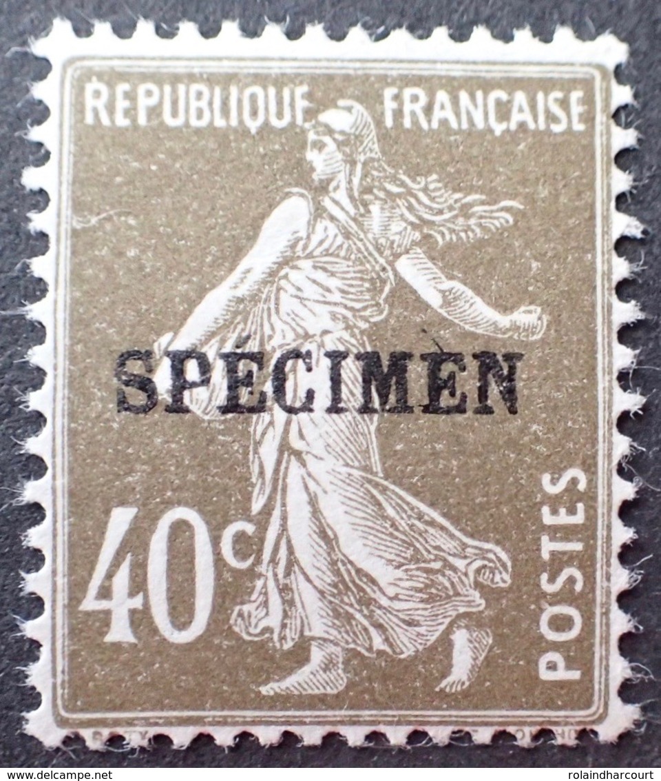 R1189/103 - 1925 - TYPE SEMEUSE - COURS D'INSTRUCTION - " SPECIMEN " - N°193-CI1 NEUF** LUXE - Lehrkurse