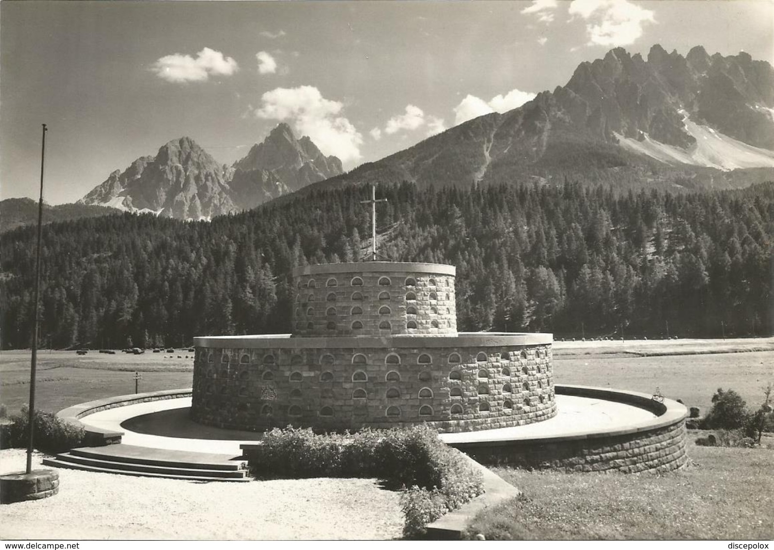 W5068 San Candido Innichen (Bolzano) - Val Pusteria Pustertal - Sacrario Militare / Non Viaggiata - Altri & Non Classificati