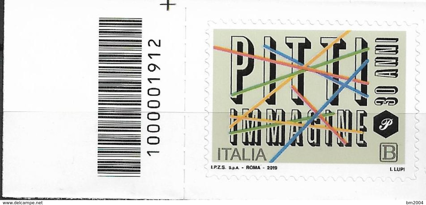 2019 Italien Mi. 4086**MNH    30 Jahre Modemesse „Pitti Immagine“, Florenz. - 2011-20:  Nuevos