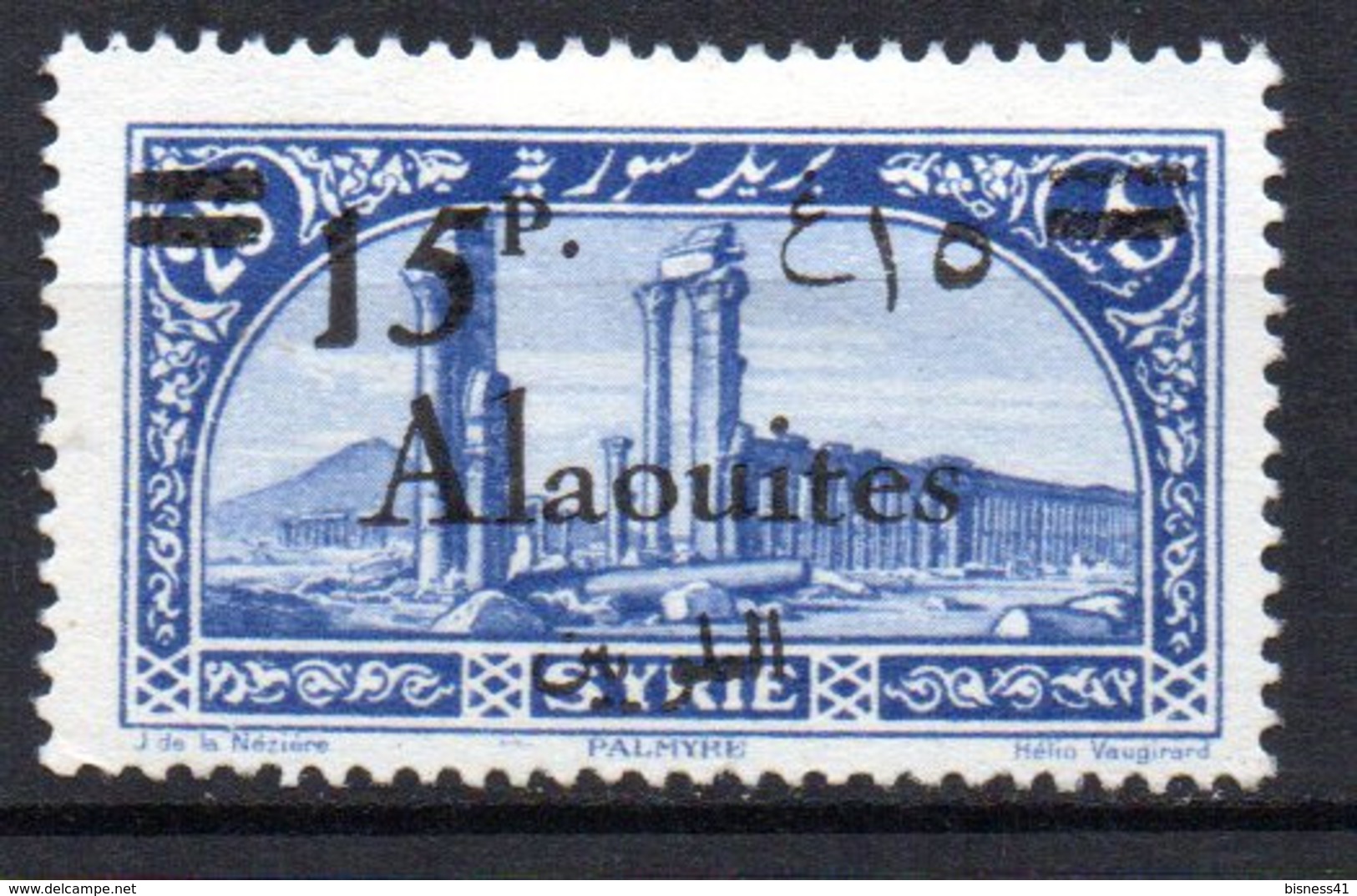 Col17  Colonie Alaouites N° 46 Neuf X MH  Cote 8,00€ - Unused Stamps