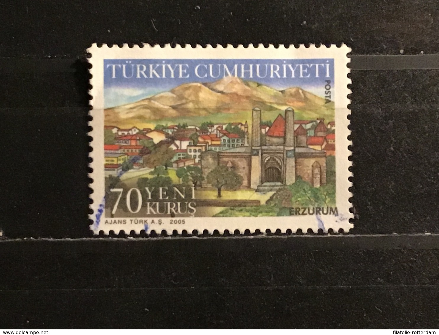 Turkije / Turkey - Toerisme Erzurum (70) 2005 - Oblitérés