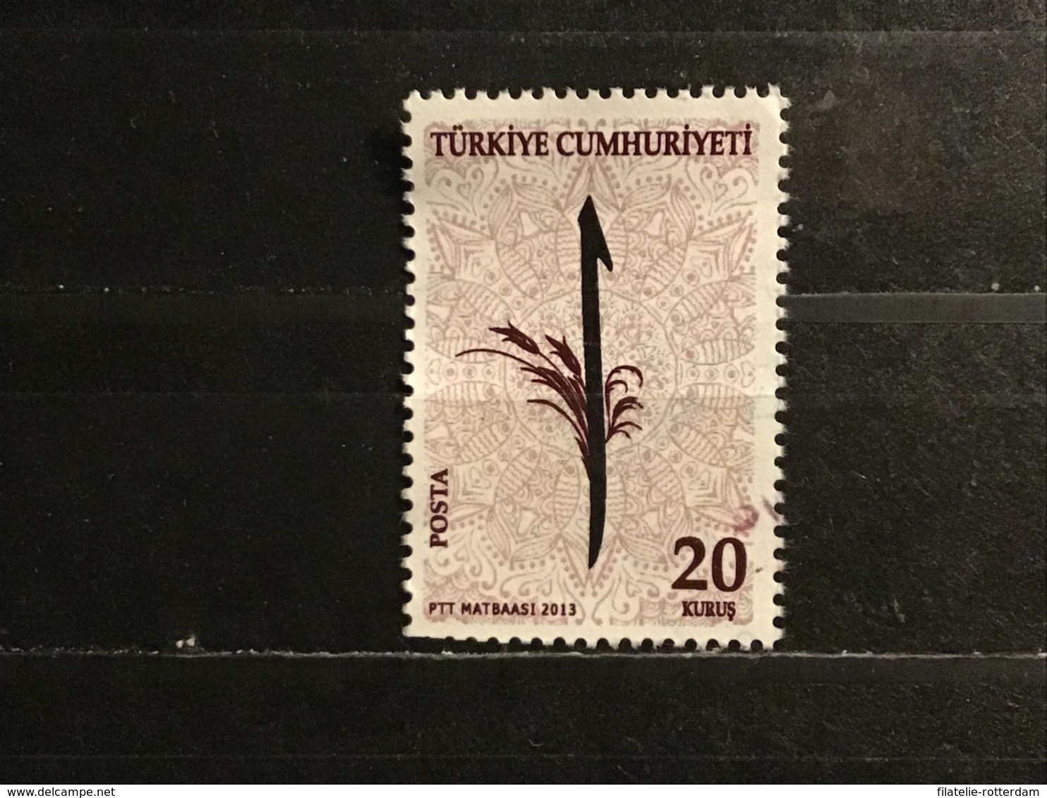 Turkije / Turkey - Kalligrafie (20) 2013 - Oblitérés