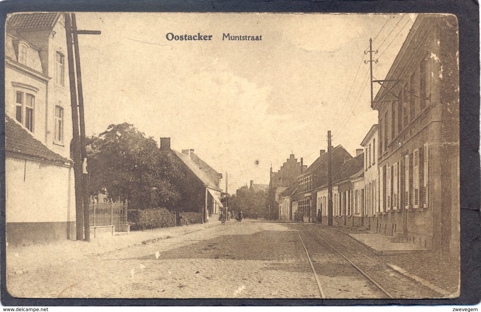 OOSTACKER - Muntstraat - Gent