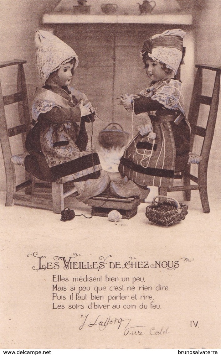 POUPEES - Les Vieilles De Chez Nous - J. Lafforgue - Pierre Calel - Spielzeug & Spiele