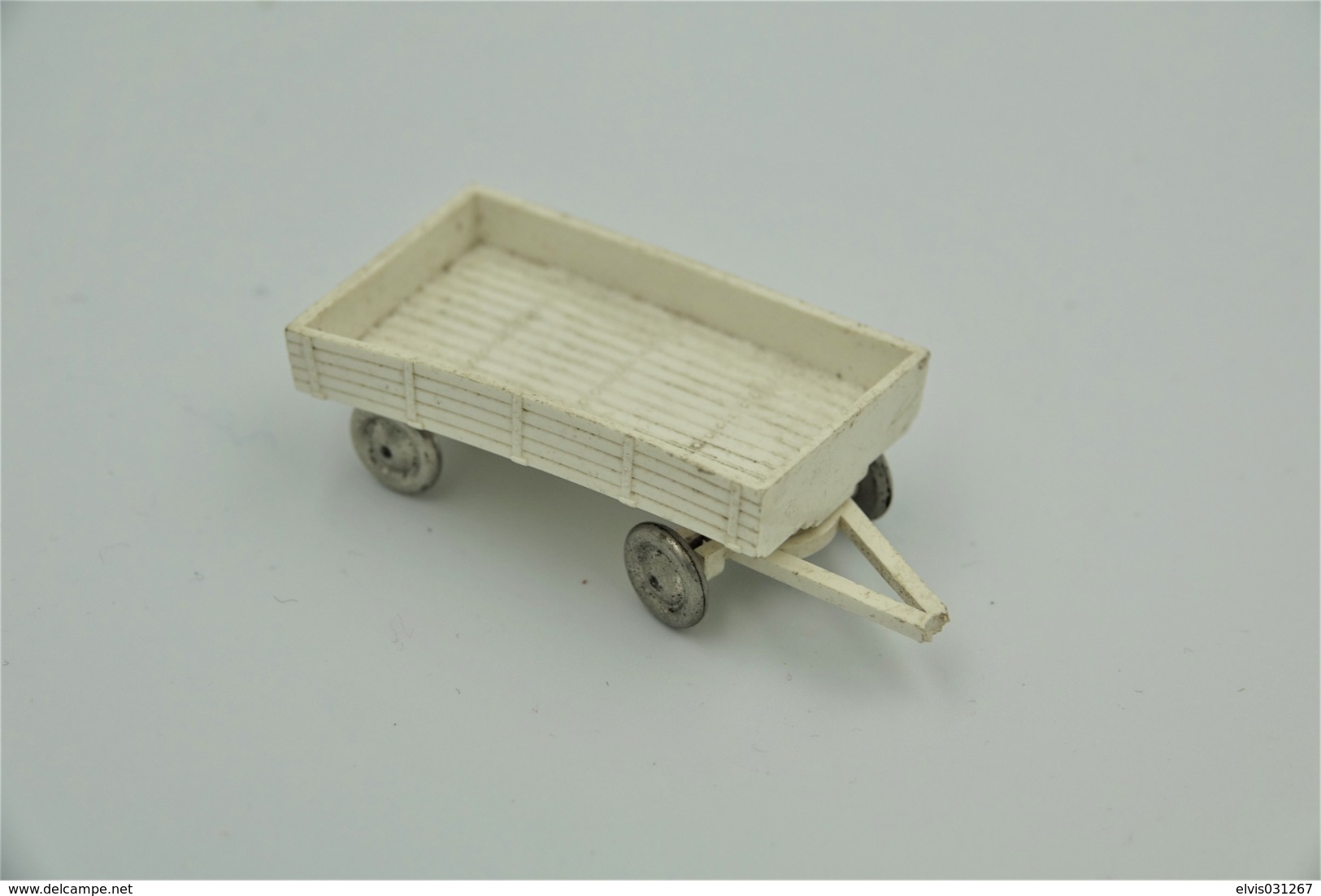 LEGO - 1:87HO Scale, Bedford Flatbed Trailer For Parts/repair - Original Lego 1955 - 1958  - Vintage - Car - Catalogi