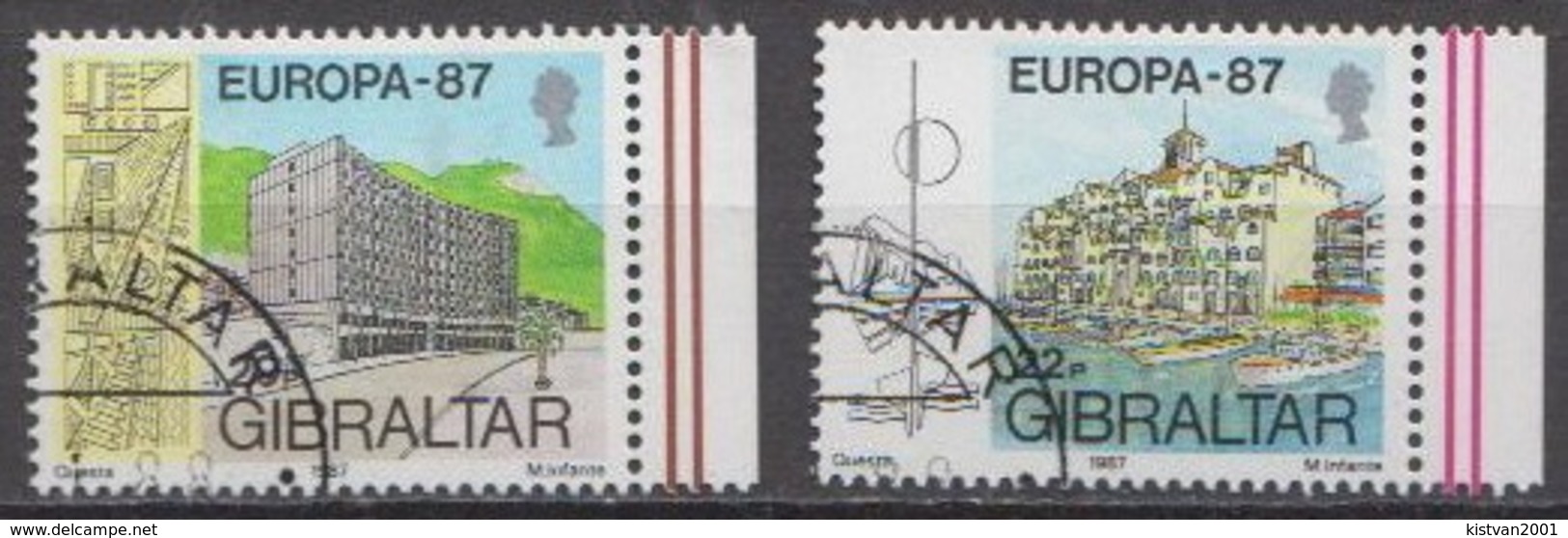 Gibraltar Used Set - 1987