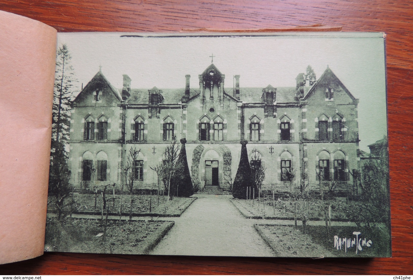 ABBAYE DE BEAUCHENE - CARNET DE 9 CARTES - Cerizay