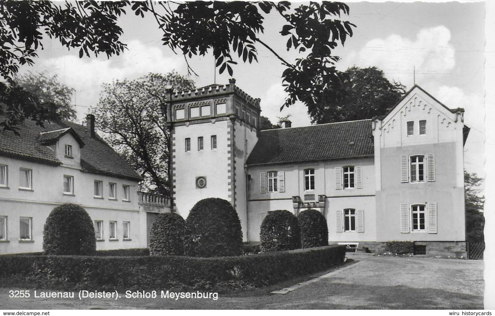 AK 0332  Lauenau ( Deister ) - Schloss Meysenburg / Verlag Paulmann Um 1960 - Schaumburg