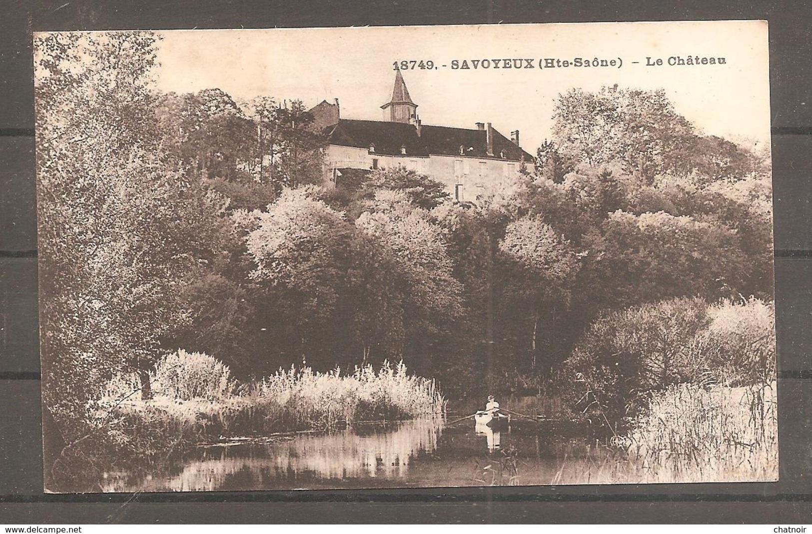 Sur Carte Postale SAVOYEUX  Haute Saone    Oblit   Sur 20 C Semeuse  1936 - 1906-38 Säerin, Untergrund Glatt