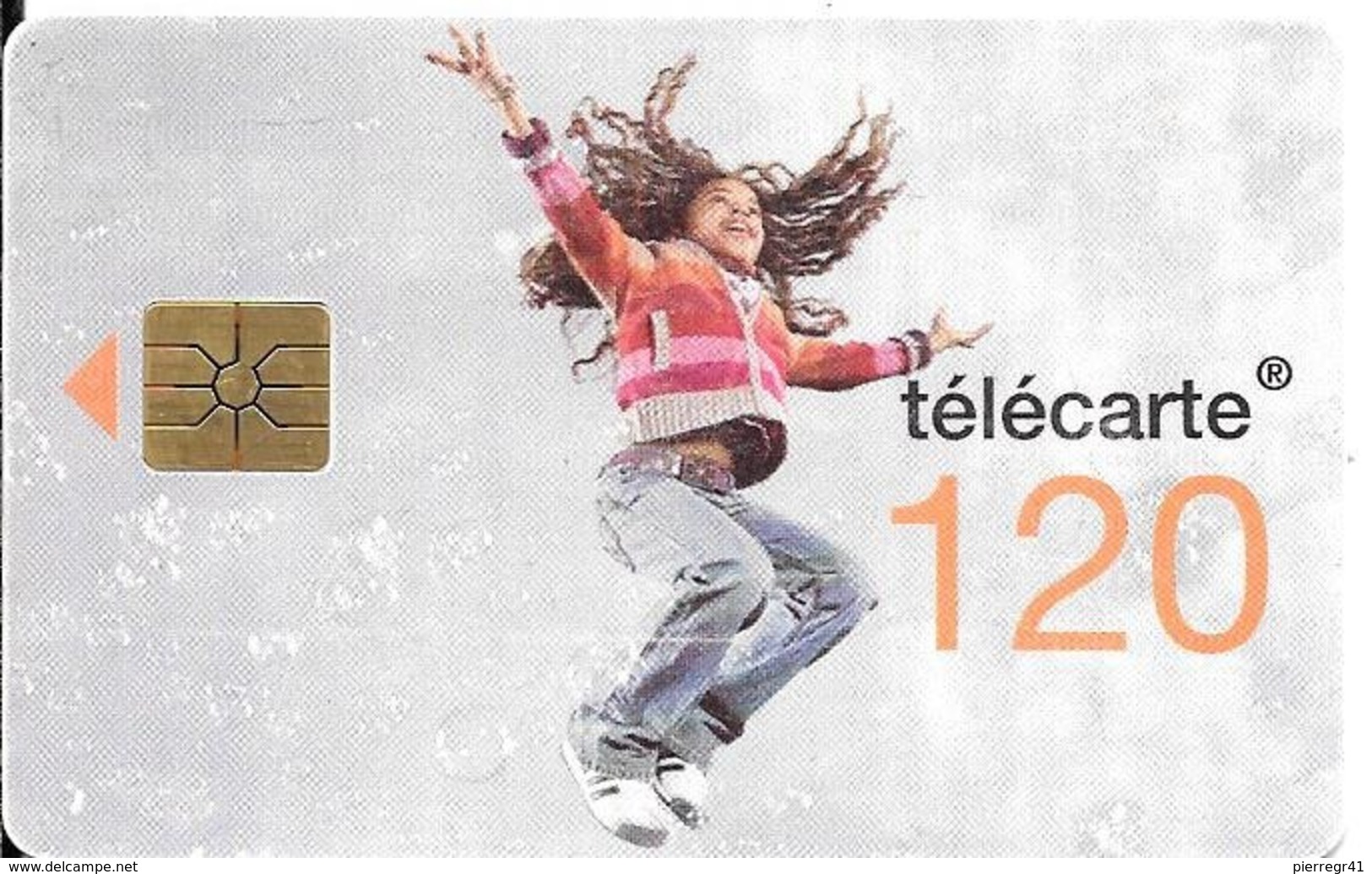 CARTE-PUBLIC-120U-F1363-GEM1-06/08-DANSE 7-V°100000 CABINES-Exp-01/01/2010-UTILISE-TBE- - 2008