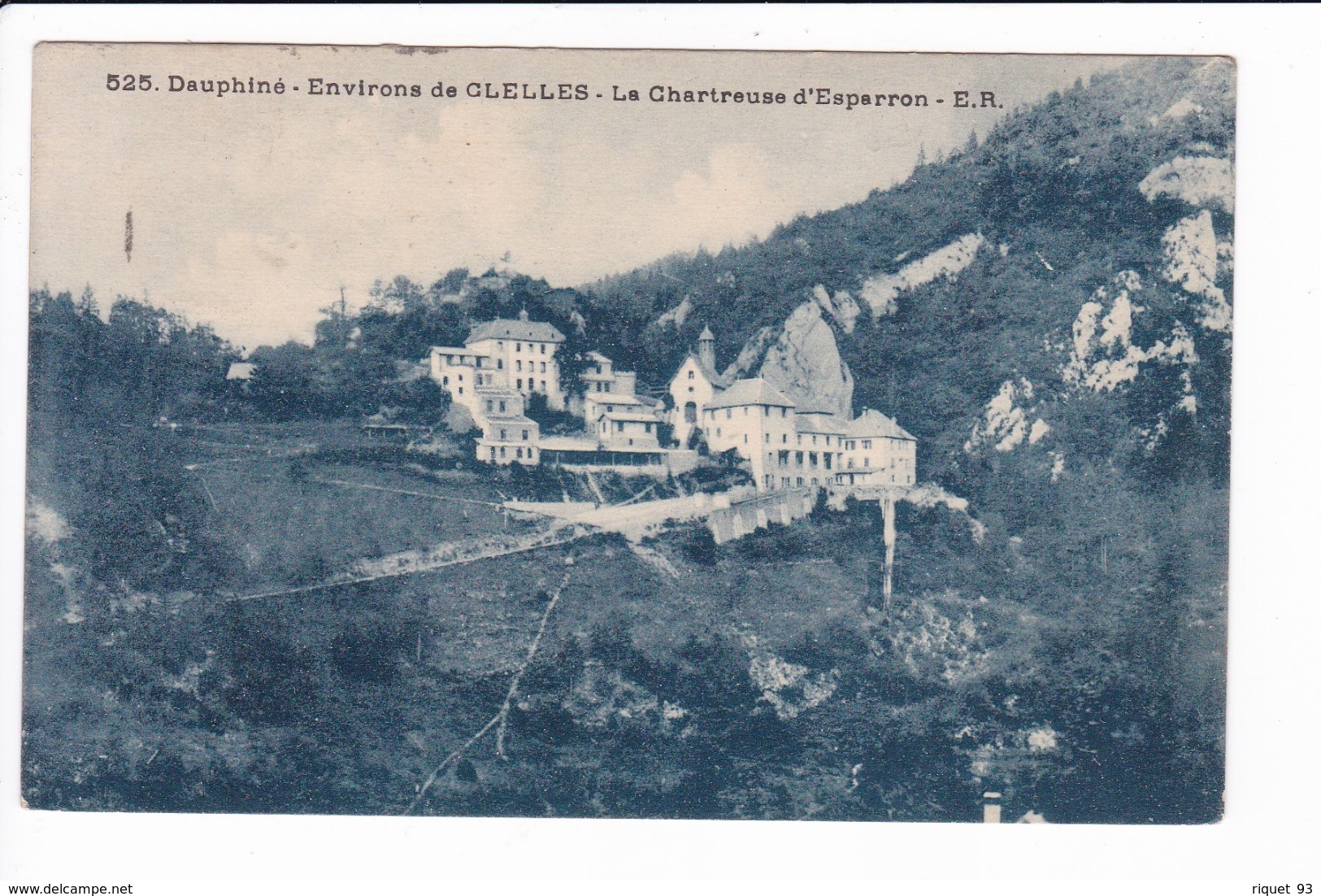 525 - Environs De CLELLES - La Chartreuse D'Esparron - Otros & Sin Clasificación