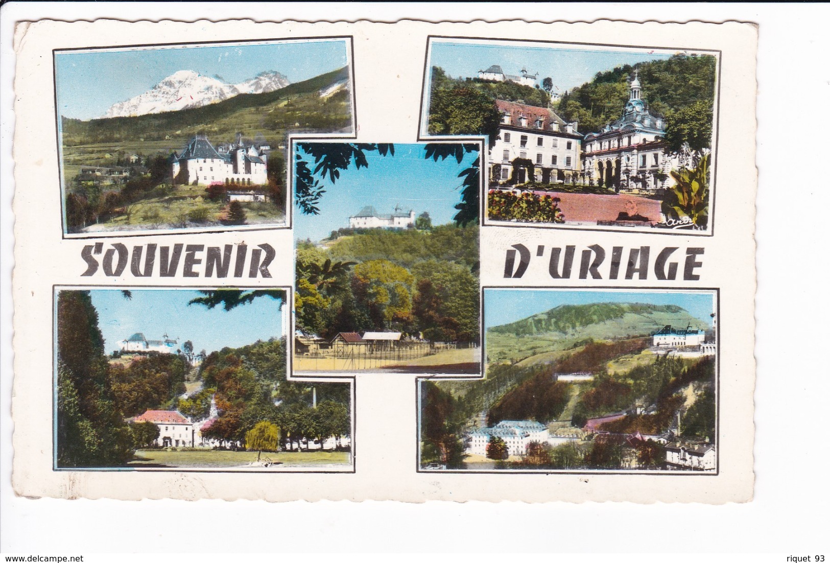 Souvenir D'URIAGE-LES-BAINS - Multi-vues - Uriage