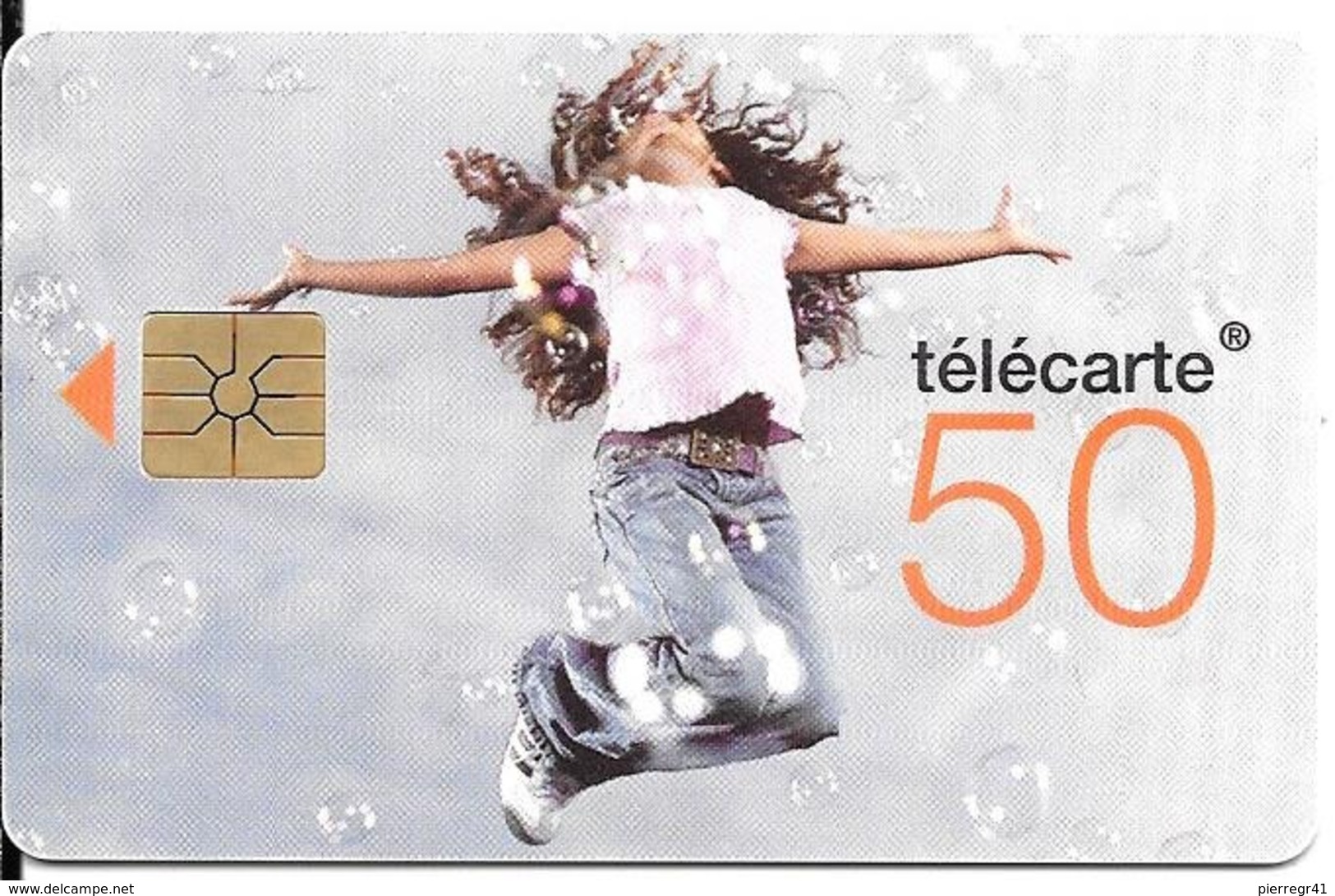 CARTE-PUBLIC-50U-F1362E-GEM1-09/08-DANSE 6-V°100000 CABINES-Ex 30/06/2010-UTILISE-TBE - 2008