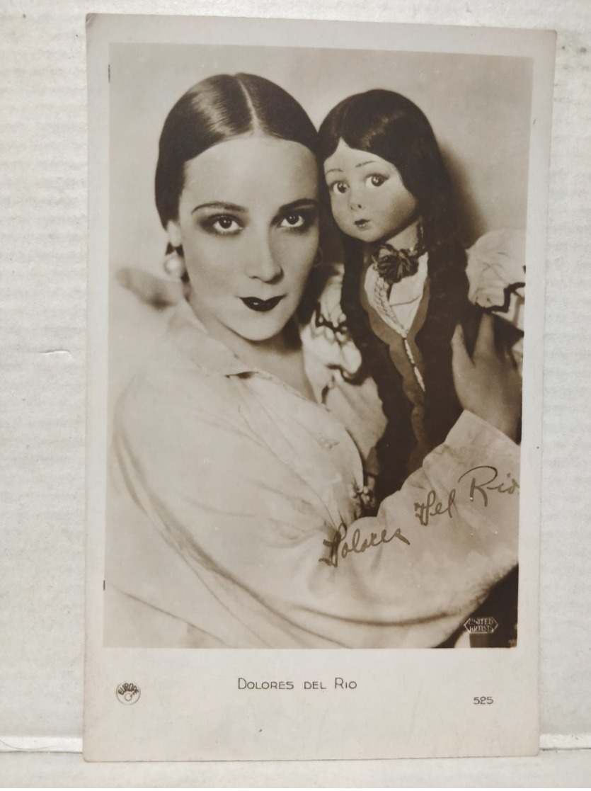 Dolores Del Rio. Signée - Artistes