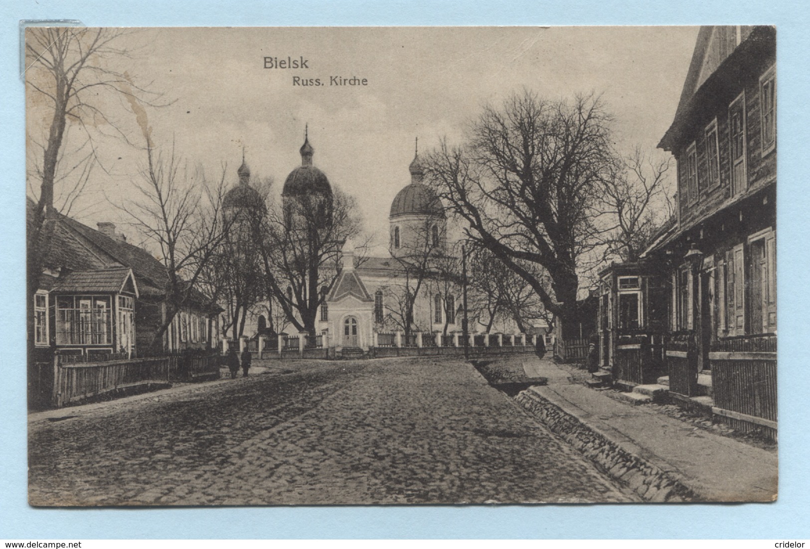 POLOGNE - BIELSK - FELDPOSTSTATION 1916  - VOIR ZOOM - Polen