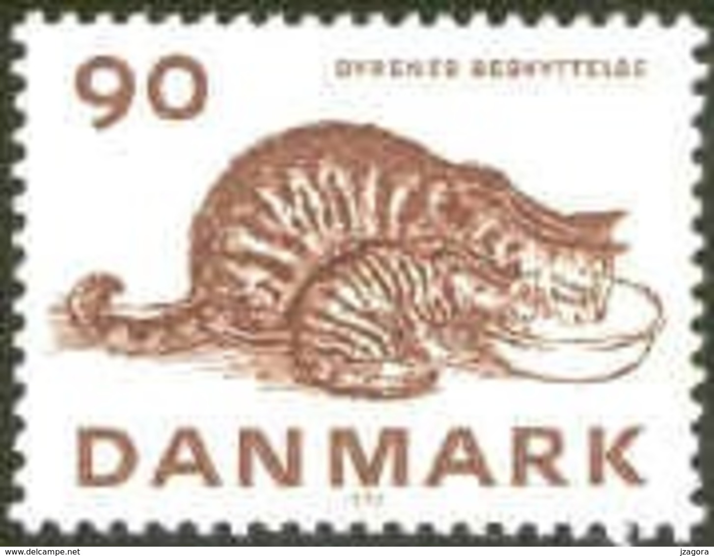 PETS DOMESTIC ANIMALS CAT KATZE GATTO GATO CHAT - DENMARK DANMARK DÄNEMARK 1975 MNH MI 606 Slania - Farm