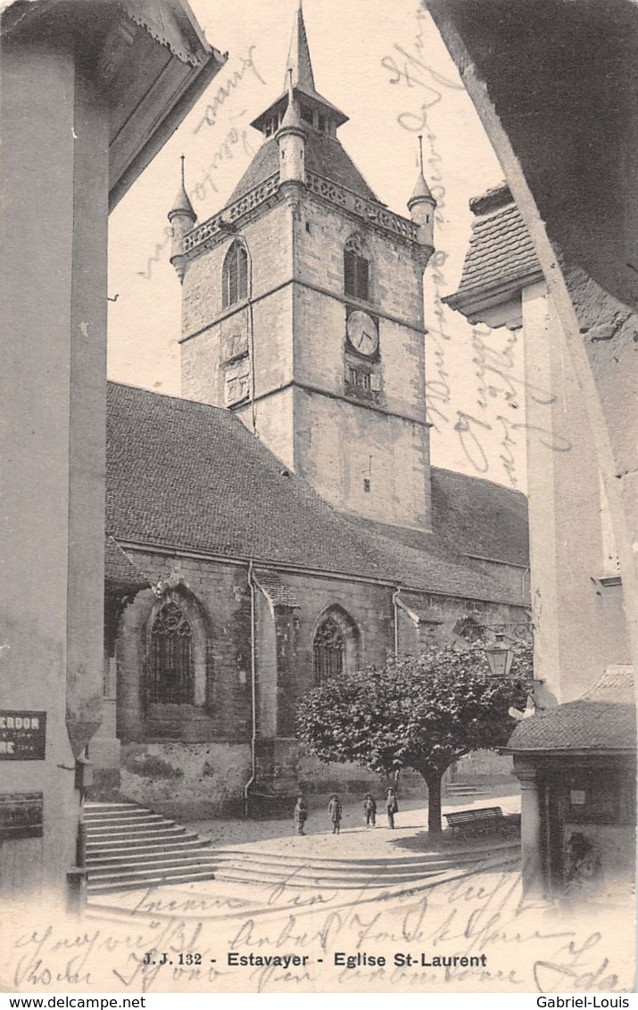 Estavayer Eglise St- Laurent - Estavayer