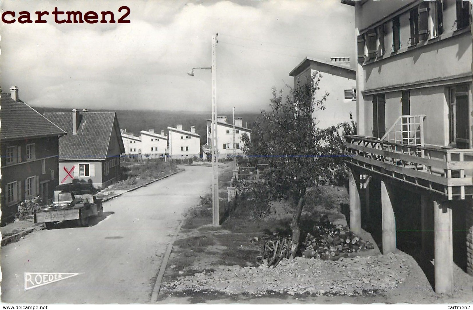 CHATEL-SUR-MOSELLE LE QUARTIER NEUF 88 - Chatel Sur Moselle