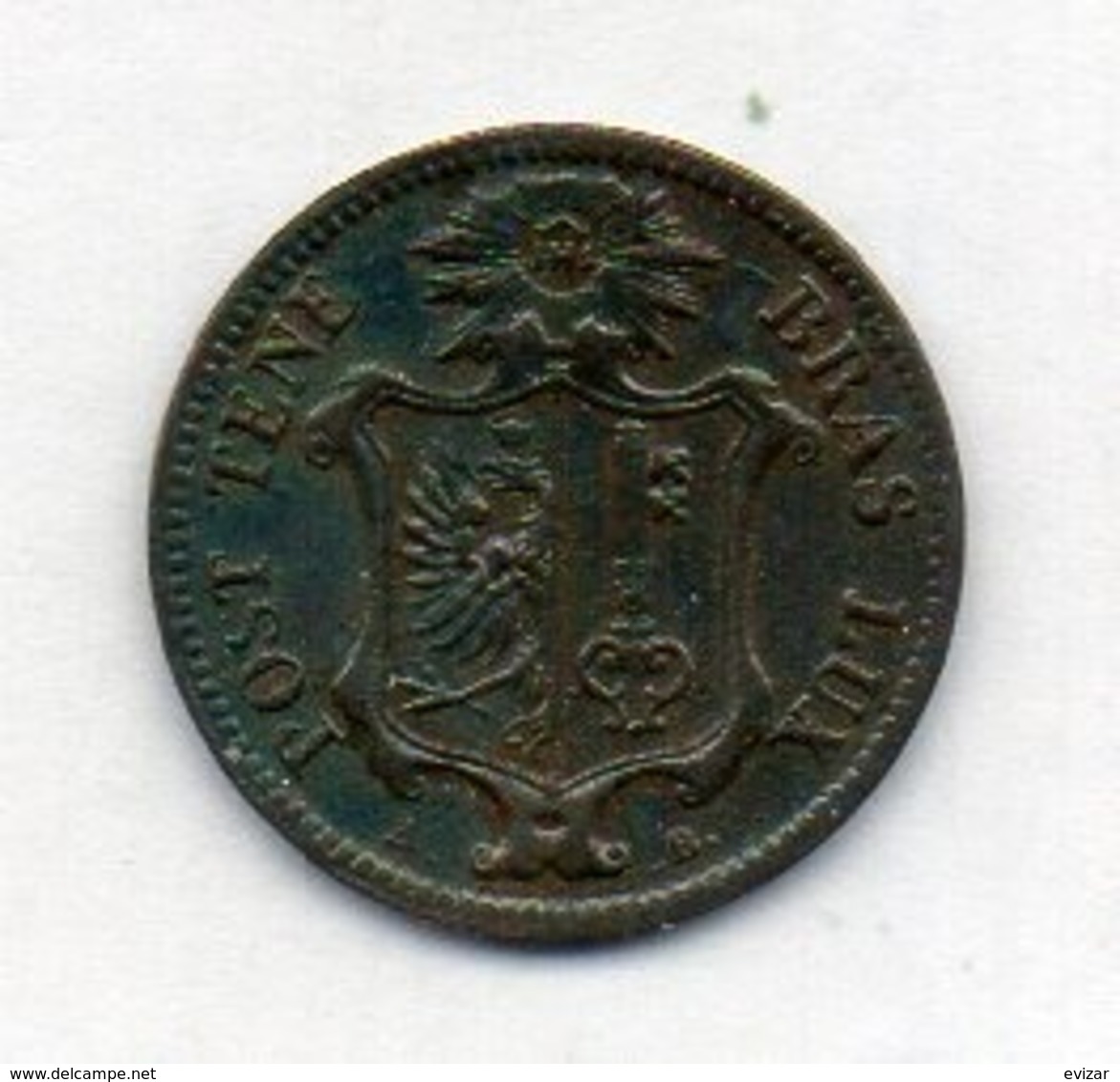 Suisse Canton GENEVE, 1 Centime, Copper, 1847, KM #132 - Sonstige & Ohne Zuordnung