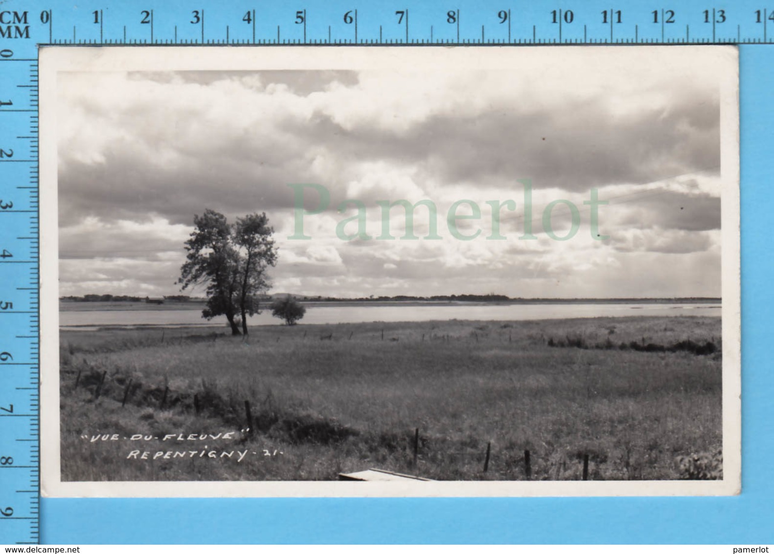 Repentigny Quebec - Vue Du Fleuve Photo Reel Par L. Charpentier - Autres & Non Classés